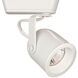 L Series 1 Light 120 White Track Head Ceiling Light in 50, L Track