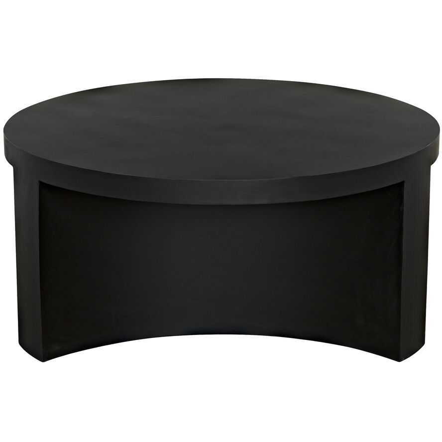 Steward 36 X 36 inch Matte Black Coffee Table, B