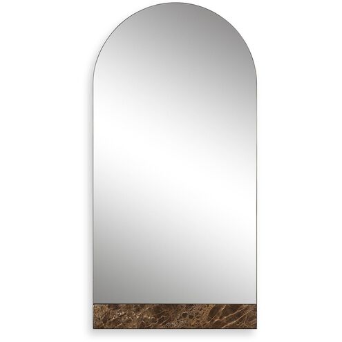 Hanover 78.75 X 39.38 inch Dark Bronze Mirror