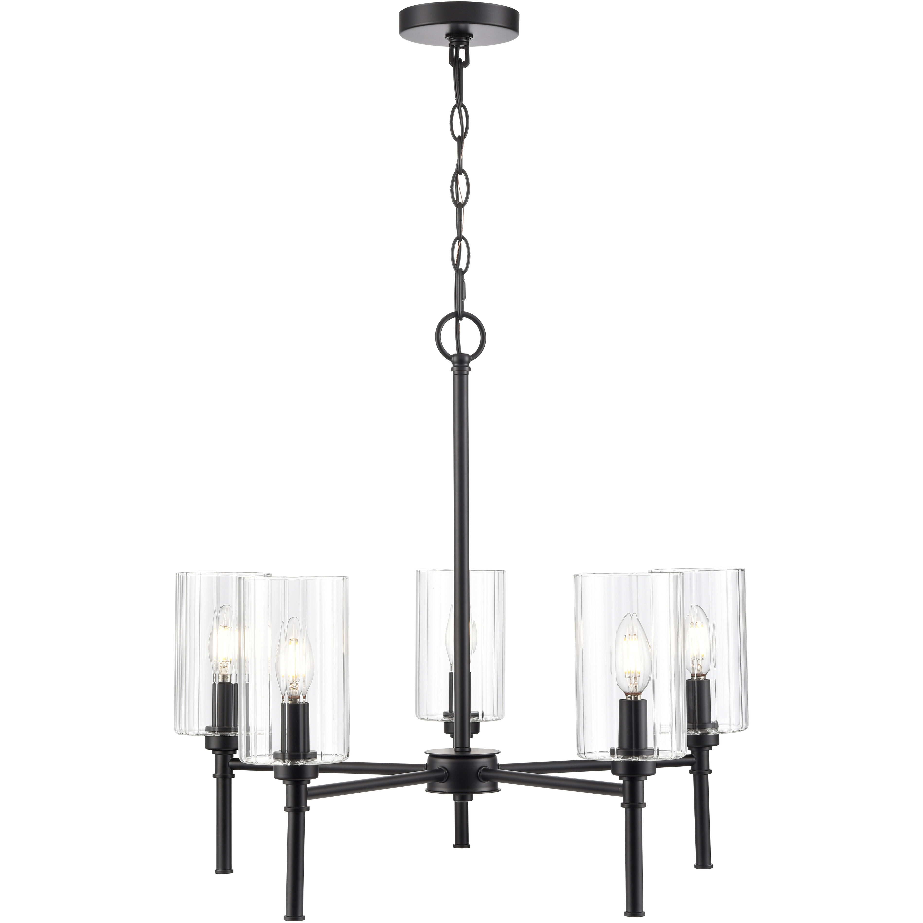 Chastine 5 Light 24.00 inch Chandelier