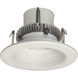 Cobalt Click Matte Powder White Recessed Light in 3000K, 1000