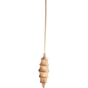 Cocoon Stalk Tan Ornamental Accessory