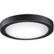 Spitfire LED Black Fan Light