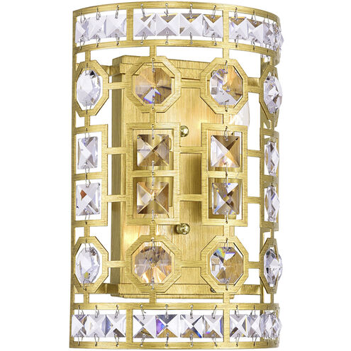 Belinda 2 Light 8 inch Champagne Wall Light