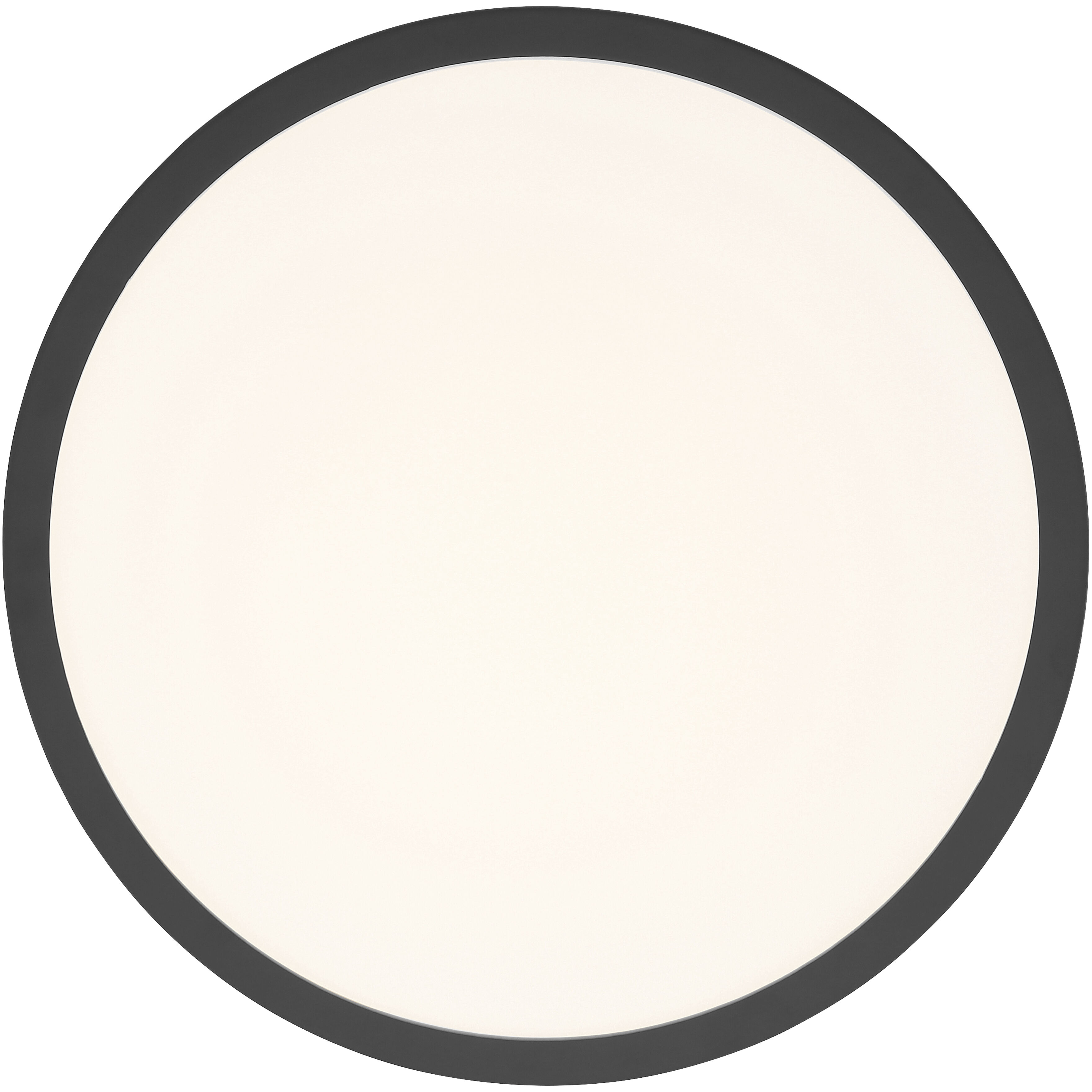 Harmony LED 15 inch Matte Black Flush Mount Ceiling Light