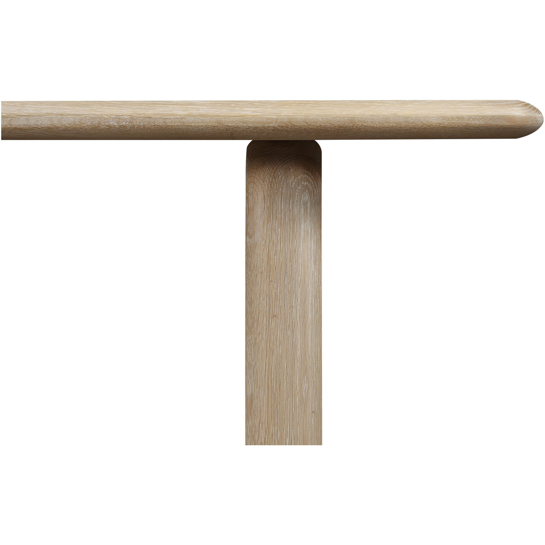 Malibu 88 X 38 inch Natural Dining Table