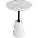 Foundation 20 X 13 inch White Outdoor Accent Table