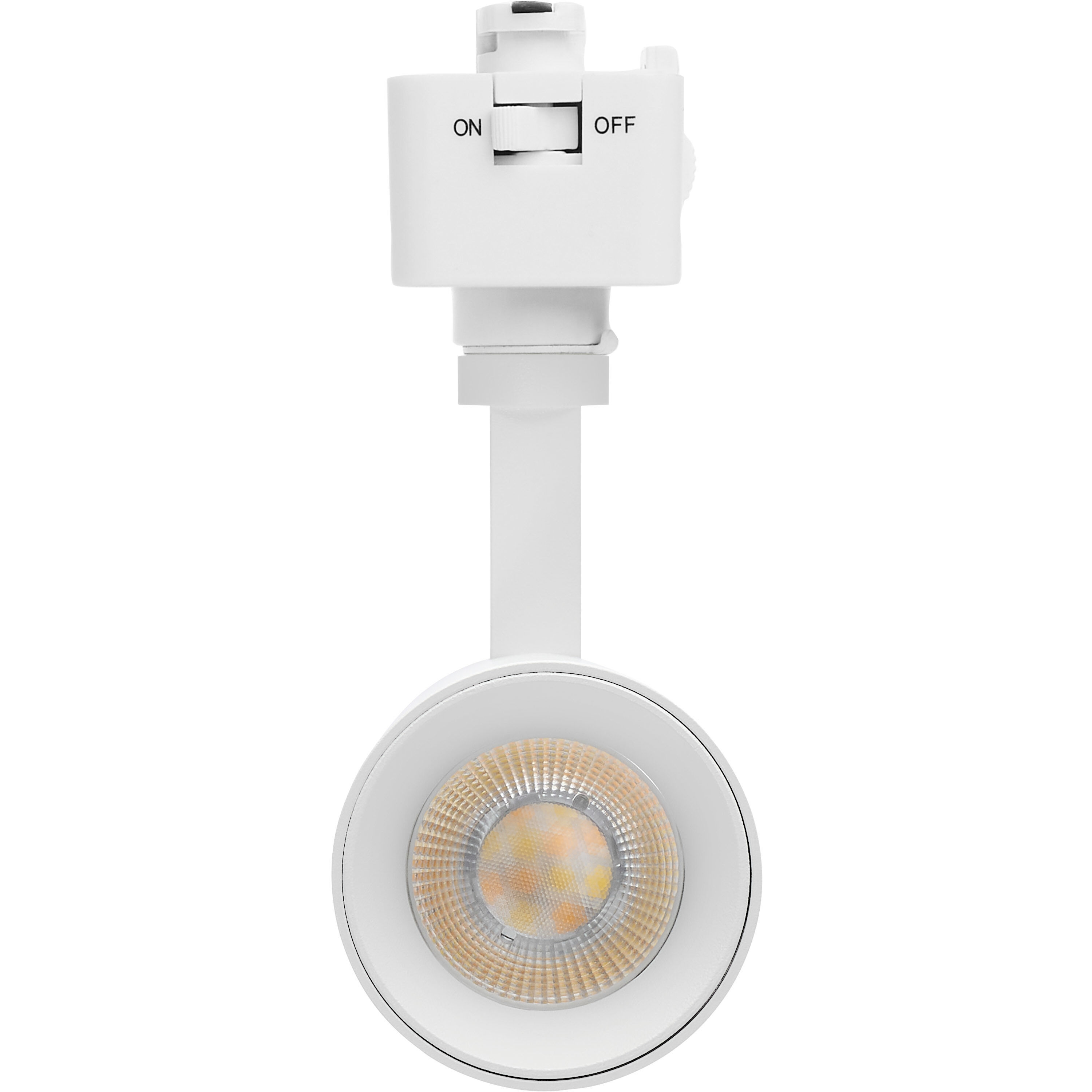 ColorQuick 120 Matte White Track Lighting Ceiling Light