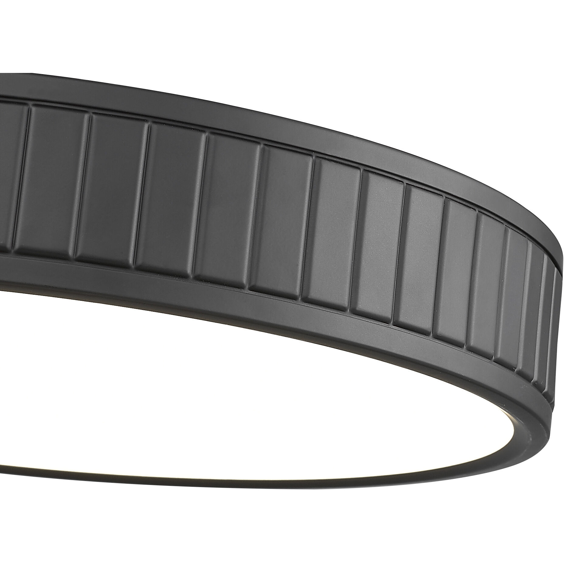 Madison LED 16.5 inch Matte Black Flush Mount Ceiling Light