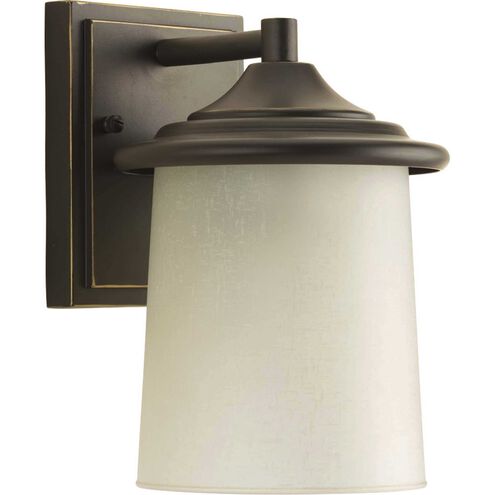 Essential Outdoor Wall Lantern in Antique Bronze, Small
