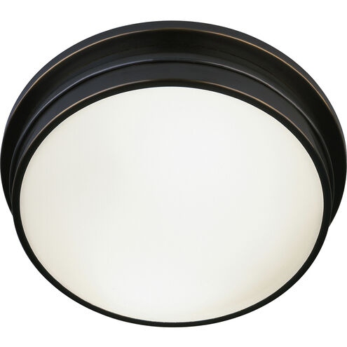 Roderick 2 Light 15.5 inch Deep Patina Bronze Flushmount Ceiling Light