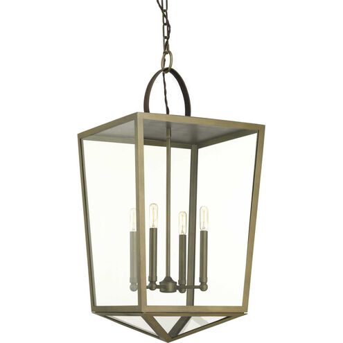 Point Dume™ Shearwater 4 Light 16.25 inch Foyer Pendant