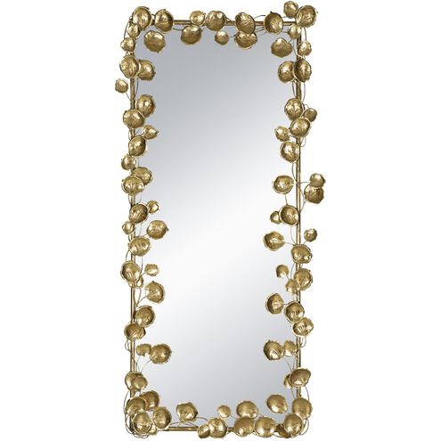 Anita 60.8 X 31.1 inch Gold Mirror