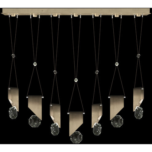 Aria 14 Light 60 inch Bronze Pendant Ceiling Light