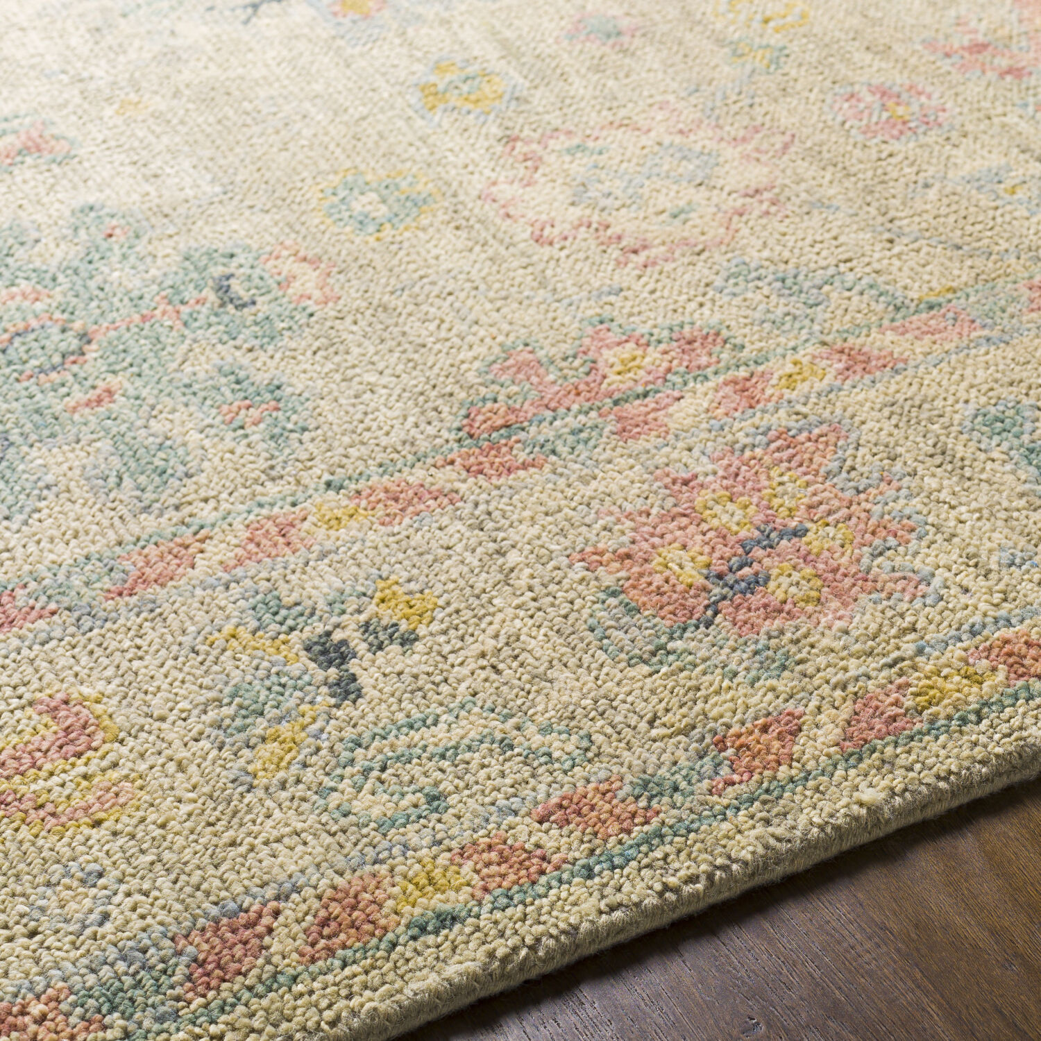 Biscayne 180 X 144 inch Dusty Pink Rug in 12 x 15, Rectangle