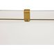 Uriah 28 inch 150 watt Dark Wood Vein and Antique Brass Table Lamp Portable Light