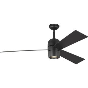 Alba 60 inch Midnight Black Ceiling Fan