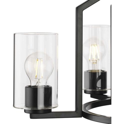 Goodwin 5 Light 24 inch Matte Black Chandelier Ceiling Light