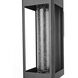 Amaris 1 Light 15 inch Black Outdoor Wall Sconce