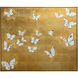 Aurelia Gold and White and Black and Gray Wall Art