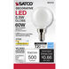 Lumos LED Candelabra Candelabra 5.50 watt 2700K LED Filament