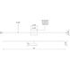 Pandora Wall Sconce Wall Light in White