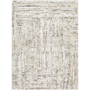 Andorra Plus 35.43 X 23.62 inch Light Silver/Sterling Grey/Sage Machine Woven Rug in 2 x 3