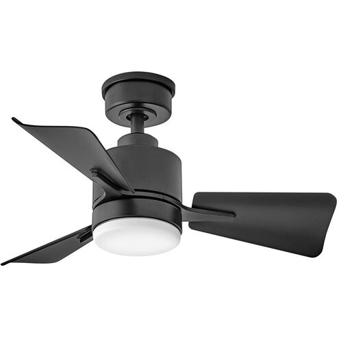 Regency Series Atom 30 inch Matte Black Fan