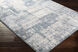 Ankara 123 X 94 inch Dark Blue Rug in 8 x 10, Rectangle