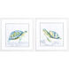 Waterside Blue and Green and Turquoise Framed Art, Propac