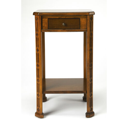 Masterpiece Moyer  27 X 15 inch Olive Ash Burl Accent Table