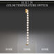 Forever Seduction LED 3.75 inch Aged Brass ADA Wall Sconce Wall Light