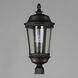 Dover VX 3 Light 25.5 inch Bronze Outdoor Pole/Post Mount