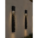 Inez 1 Light 36 inch Black Outdoor Wall Sconce