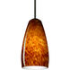 Chrissy LED Black Cord Pendant Ceiling Light