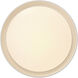 Lumea 15.5 inch Matte White Flush Mount Ceiling Light