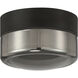 Masso 5 inch Matte Black Flush Mount Ceiling Light
