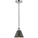 Edison Smithfield LED 7 inch Polished Chrome Mini Pendant Ceiling Light