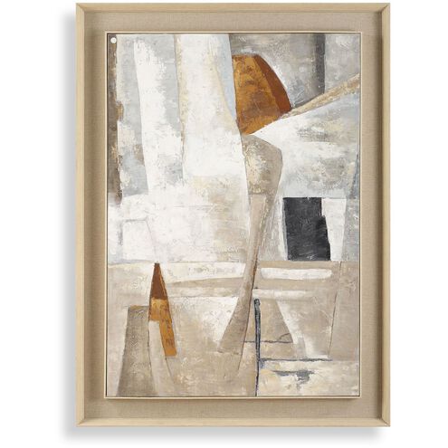 Hide & Seek 59 X 43.25 inch Abstract Art