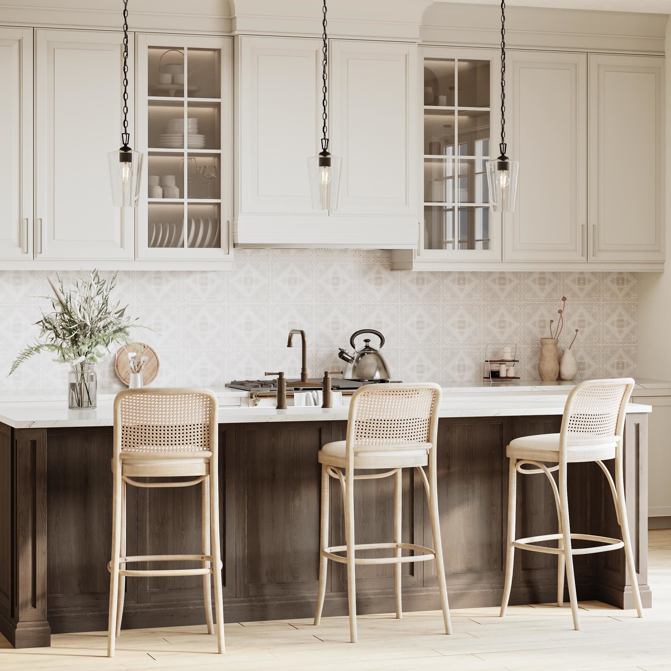 Celino 1 Light 5 inch Black Pendant Ceiling Light