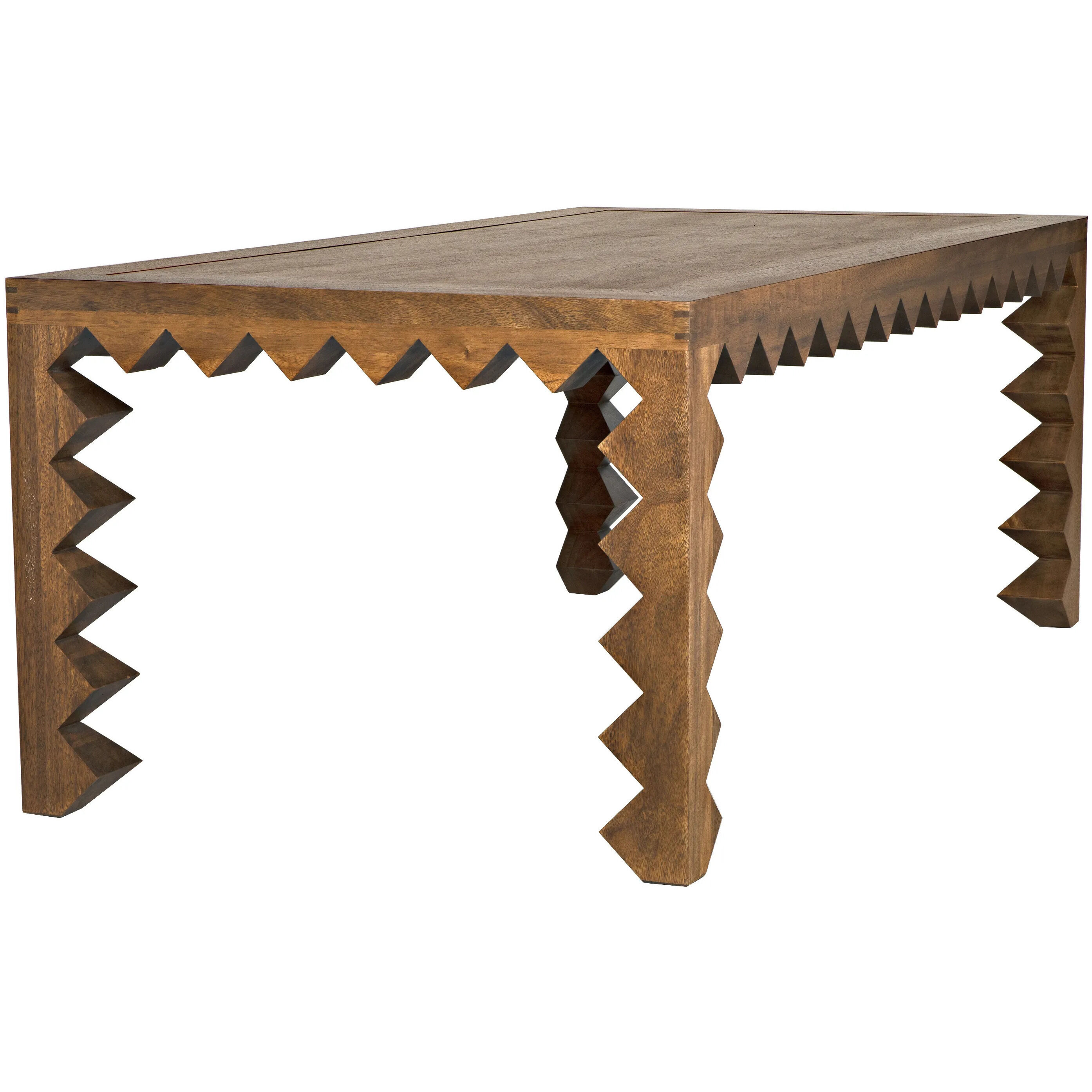 Elixir 80 X 40 inch Dark Walnut Dining Table