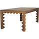 Elixir 80 X 40 inch Dark Walnut Dining Table