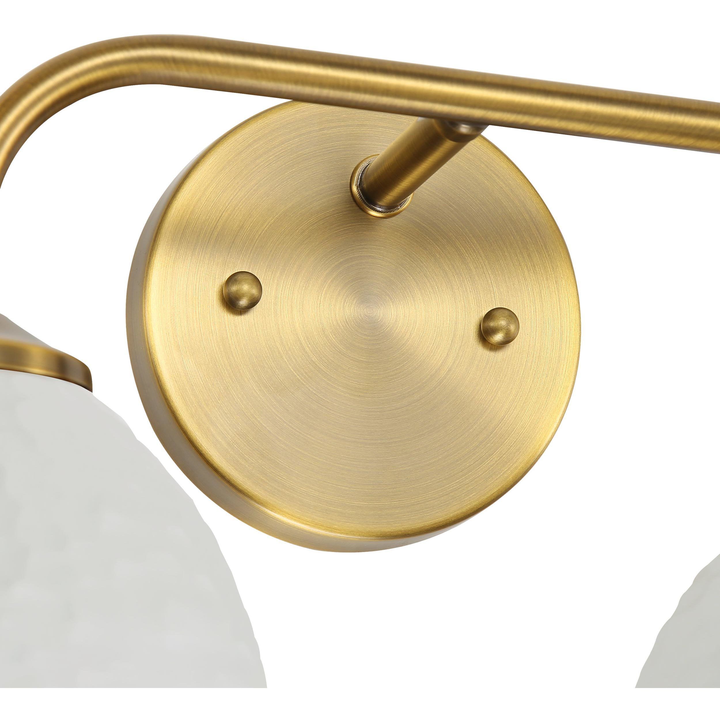 Shepard Vanity Wall Light in Matte White