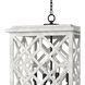 Chatham 4 Light 17.5 inch White Ceiling Lantern Ceiling Light
