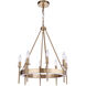 Larrson 8 Light 20.13 inch Chandelier