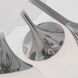 AERIN Cristol LED 40 inch Polished Nickel Chandelier Ceiling Light