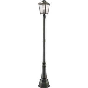 Bayland 3 Light 14.17 inch Post Light & Accessory