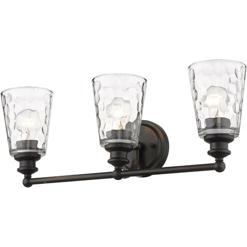 Mae 3 Light 23 inch Oil-Rubbed Bronze Vanity Light Wall Light