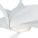 Artemis XL5 62 inch White Ceiling Fan