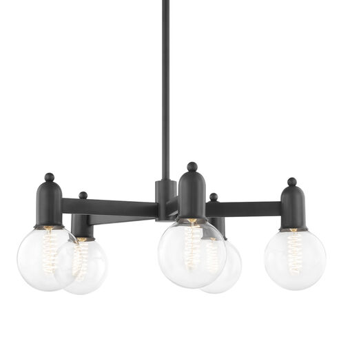 Bryce 5 Light 25 inch Old Bronze Chandelier Ceiling Light